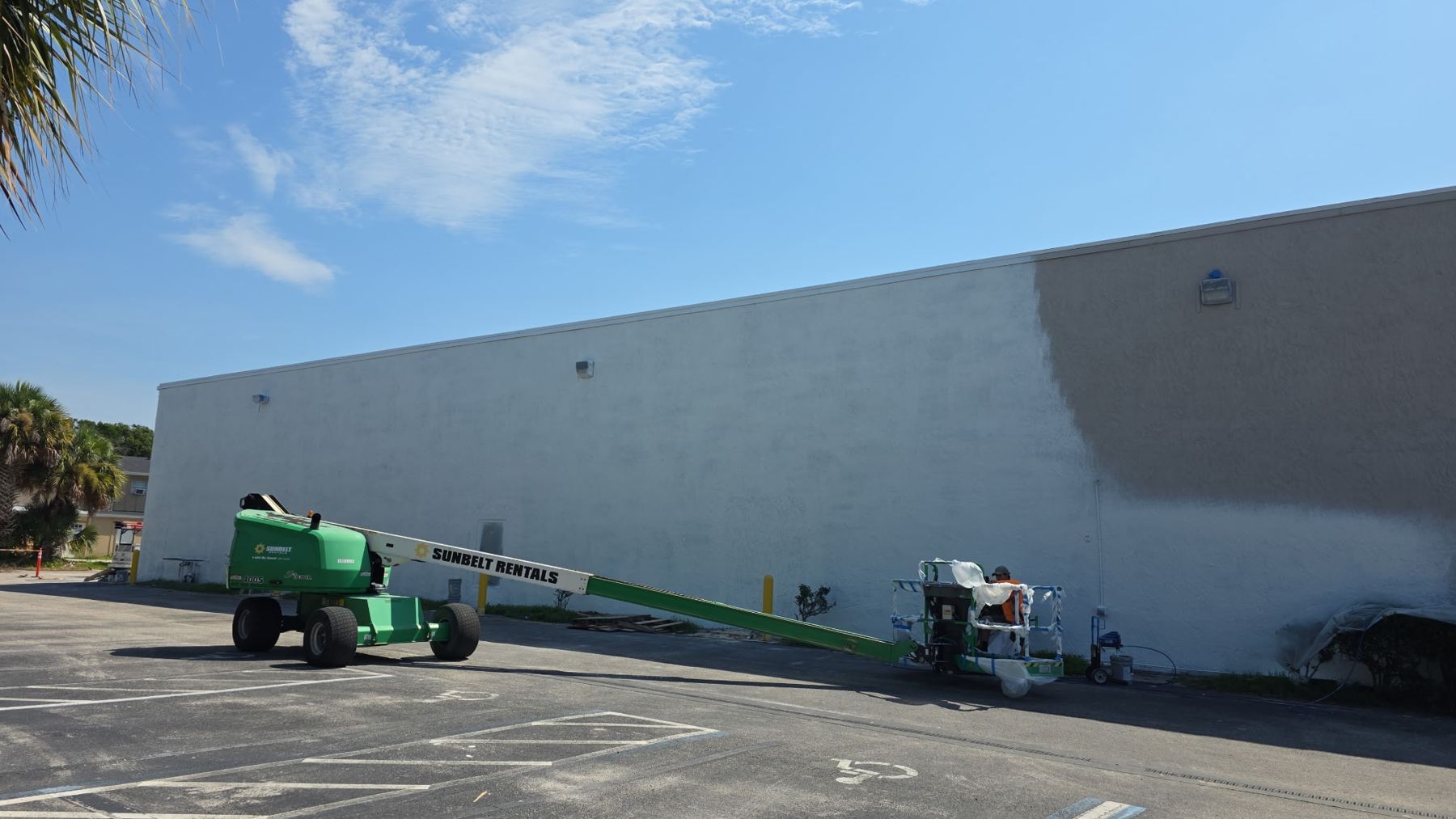 Ocean City Church painting