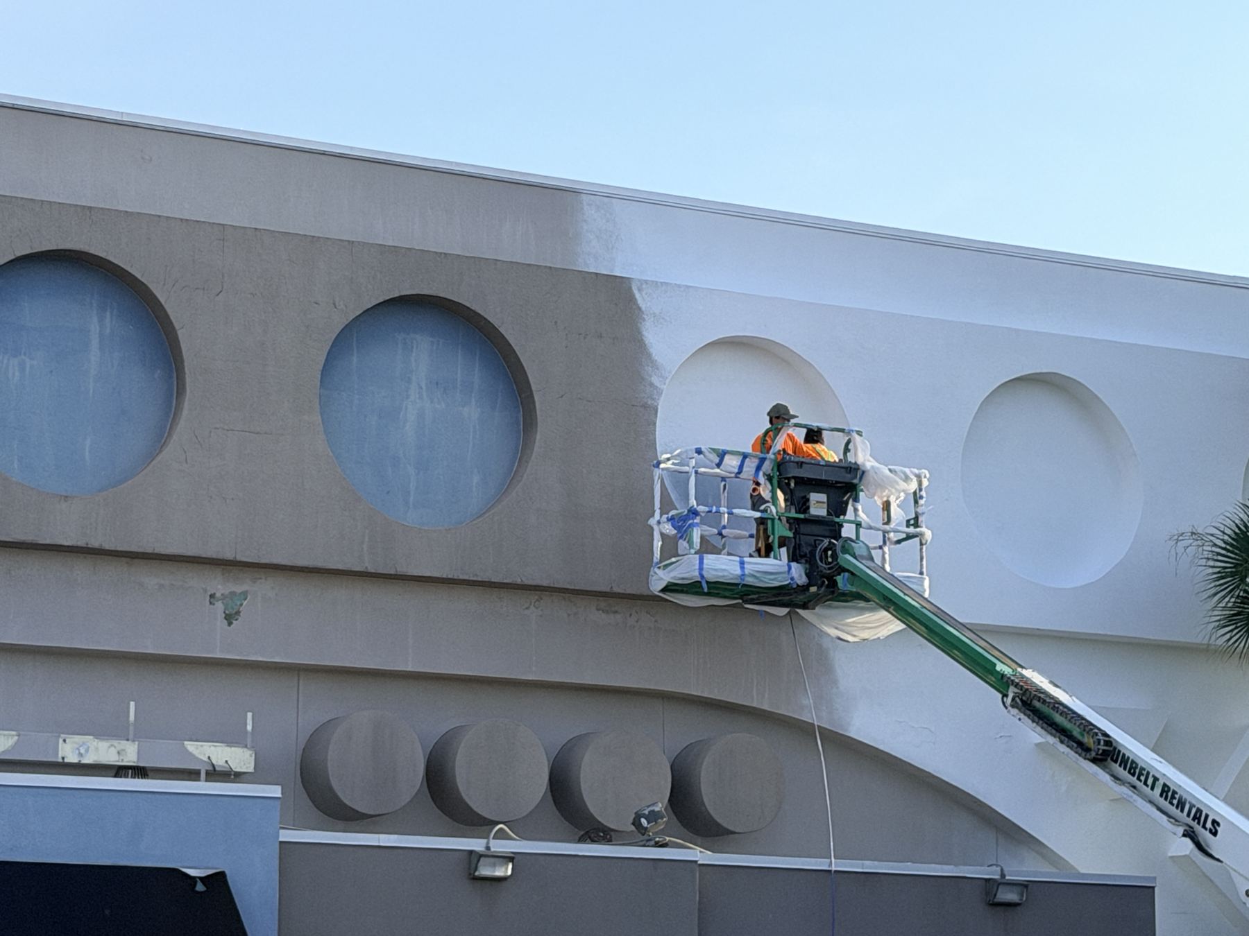 Exterior coatings