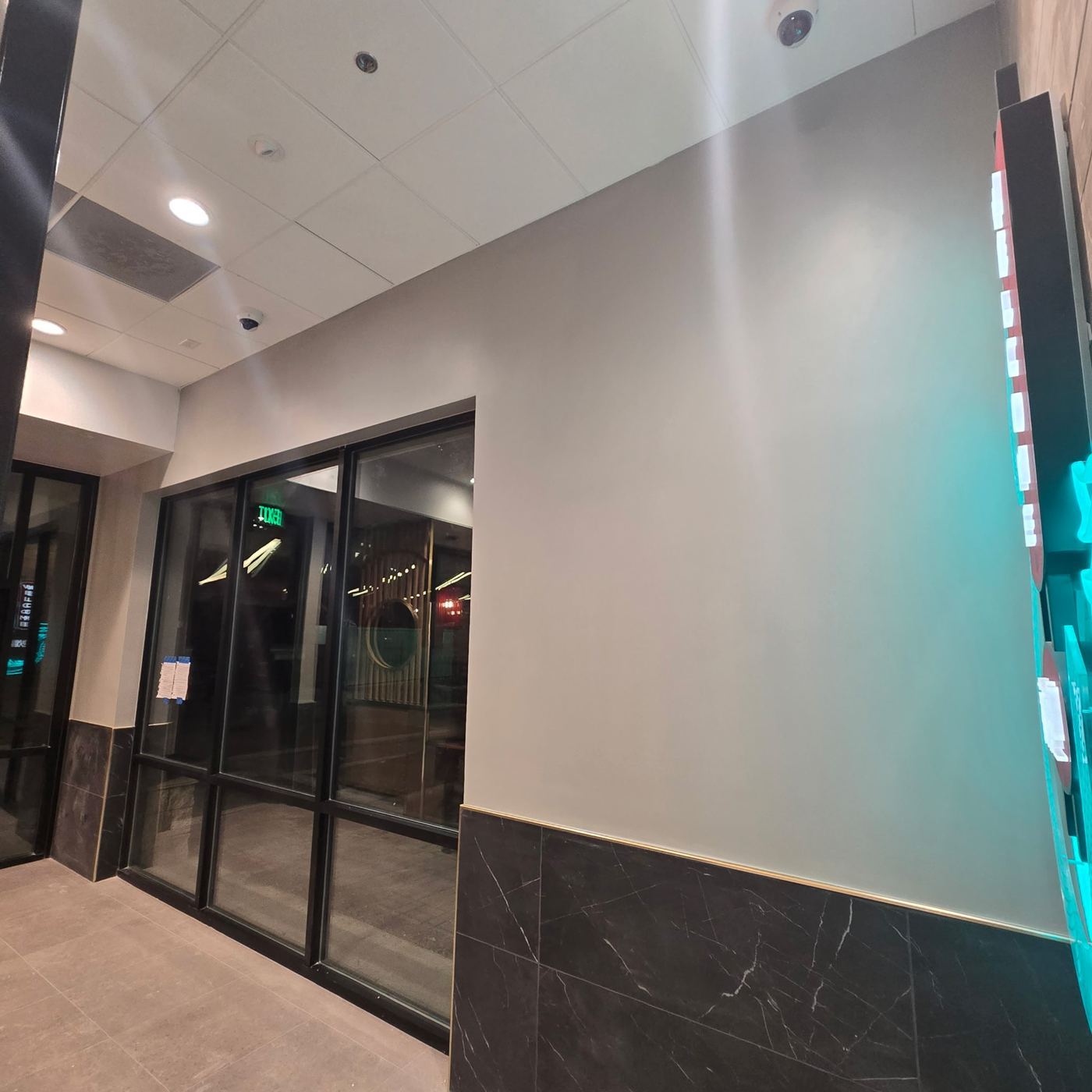 Commercial painting